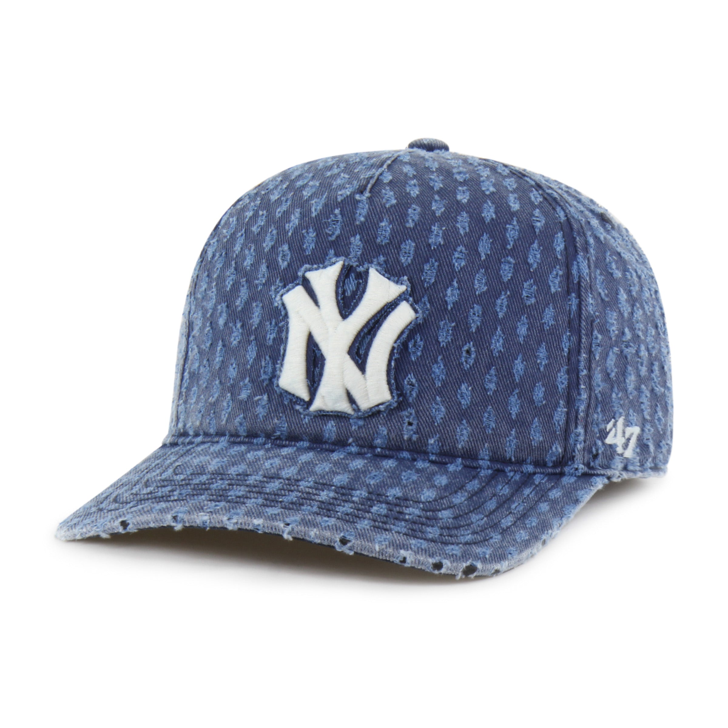 47-hitch-yankees-cooperstown-cap-dyer-low-crown image 1