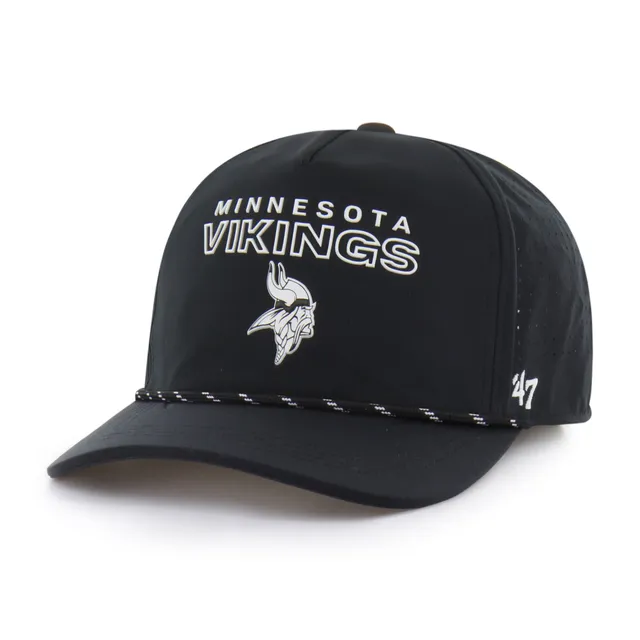 47-hitch-vikings-cap-schwarz-vault-snapback-herren image 1