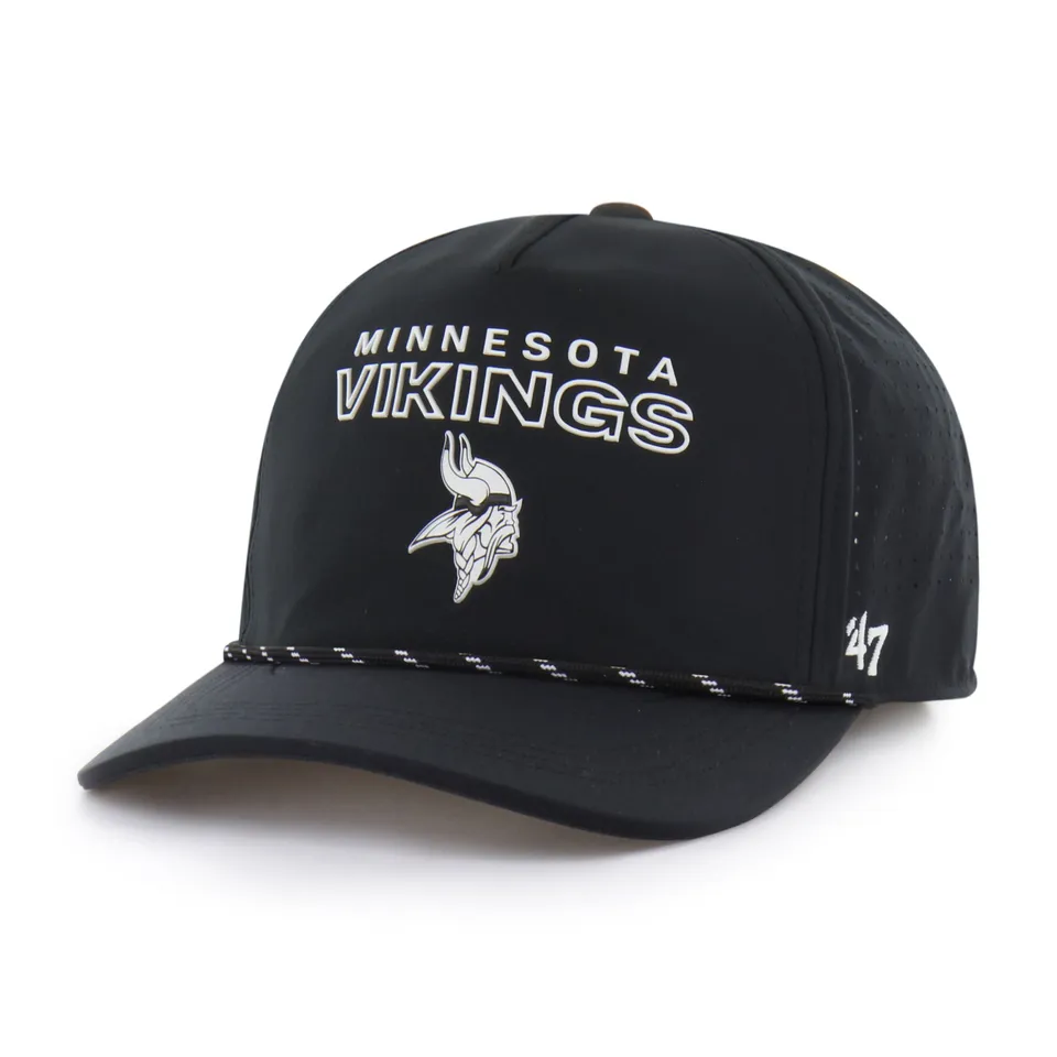 47-hitch-vikings-cap-schwarz-vault-snapback-herren image 1