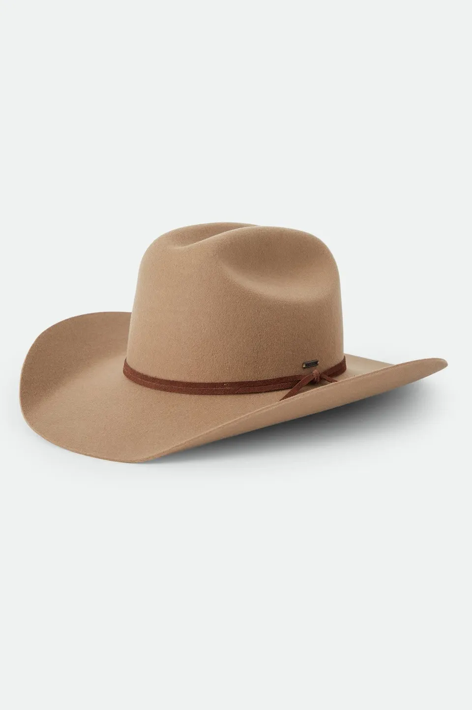 brixton-laredo-cowboy-hut-khaki-wollfilz-wasserabweisend image 1