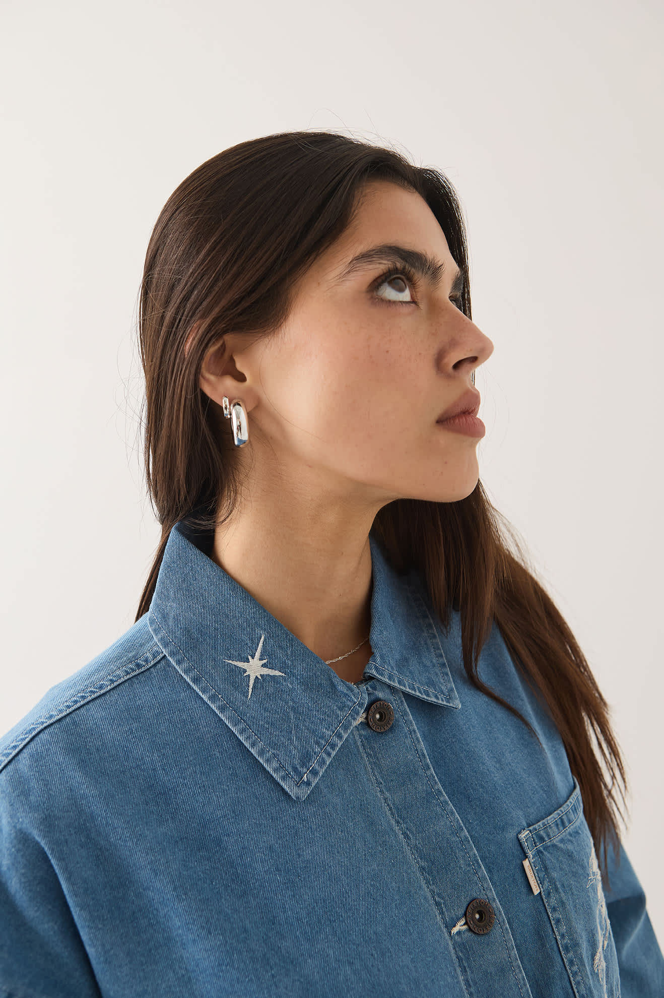 brixton-barn-jacket-damen-jacke-light-stone-wash image 5