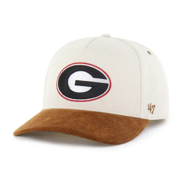 47-brand-georgia-bulldogs-carhartt-hitch-cap-natural image 1
