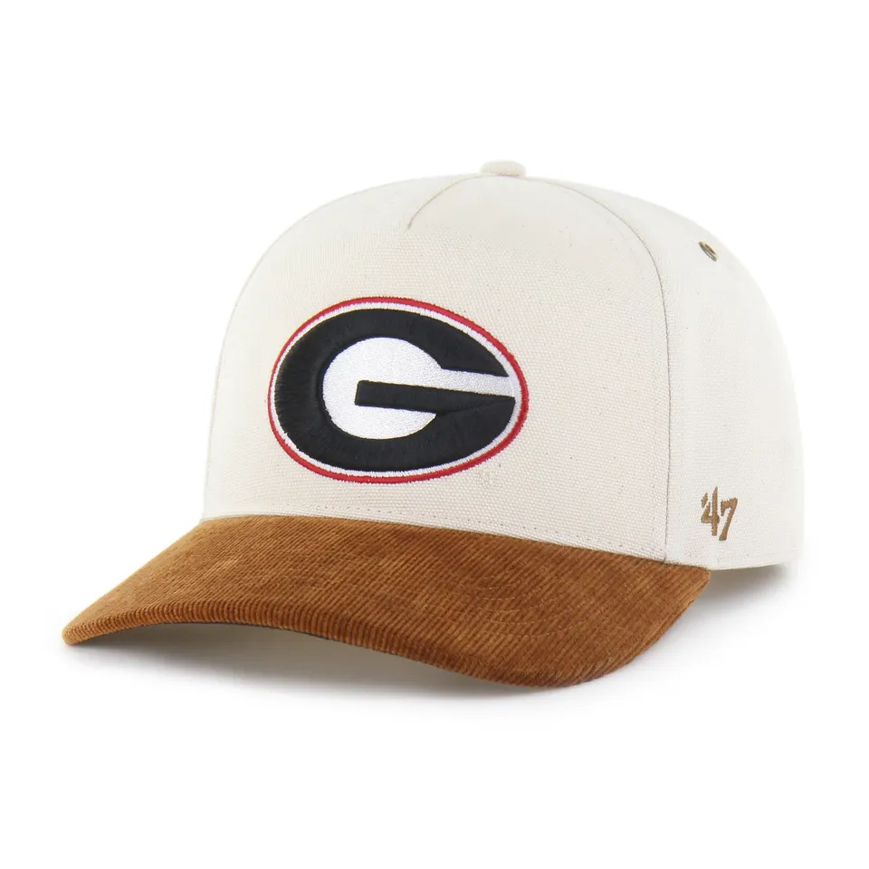 47-brand-georgia-bulldogs-carhartt-hitch-cap-natural image 1