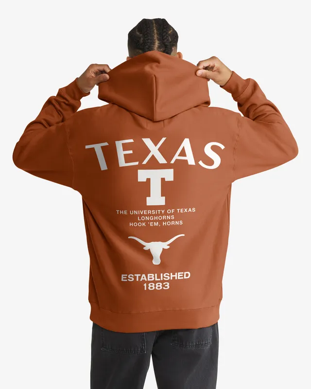 47-foundation-constantine-hoodie-burnt-orange-texas-fleece image 1