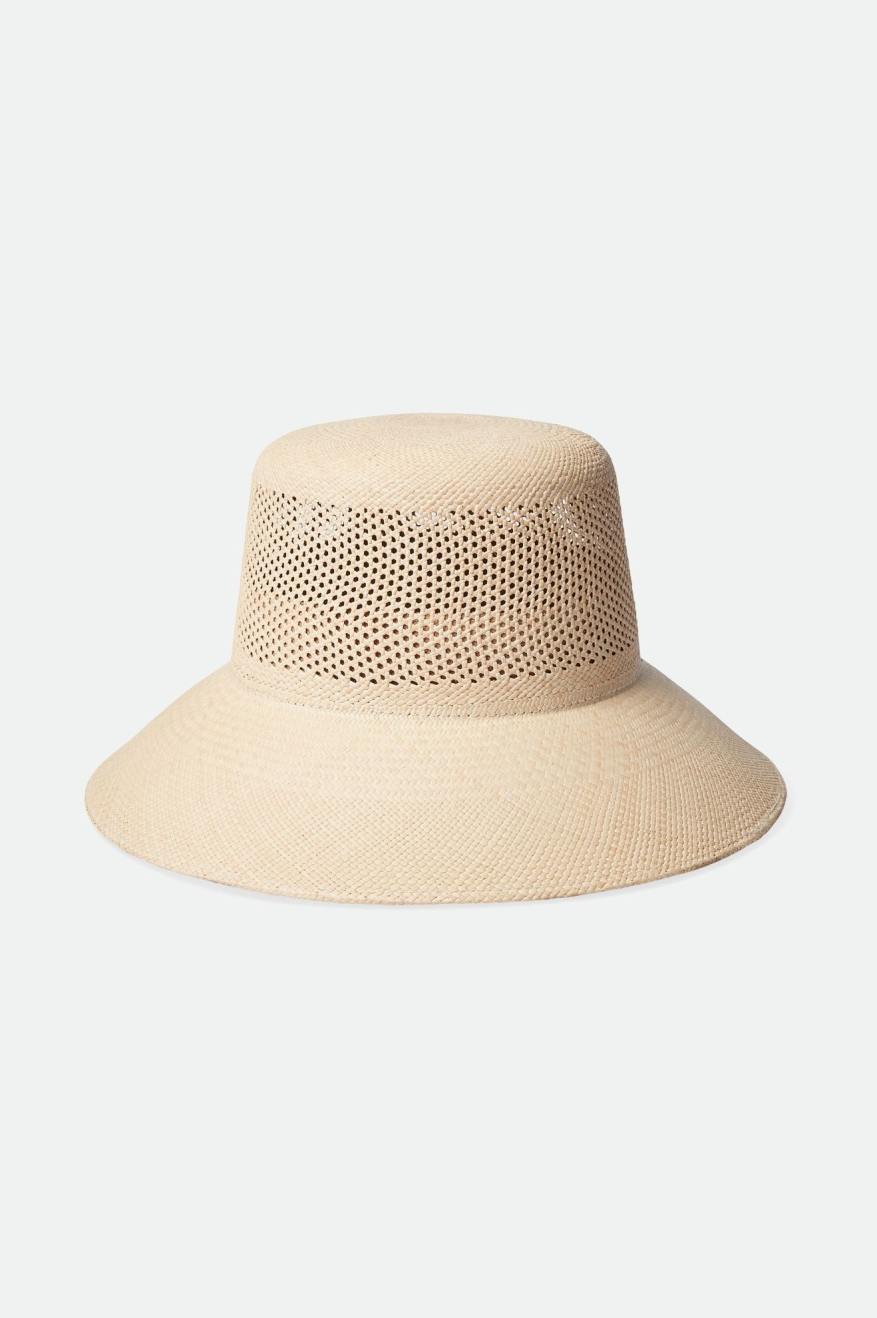 brixton-lopez-panama-straw-bucket-catalina-sand image 3