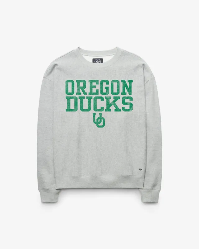 47-foundation-oregon-ducks-campus-stack-sweatshirt-grau-herren image 1