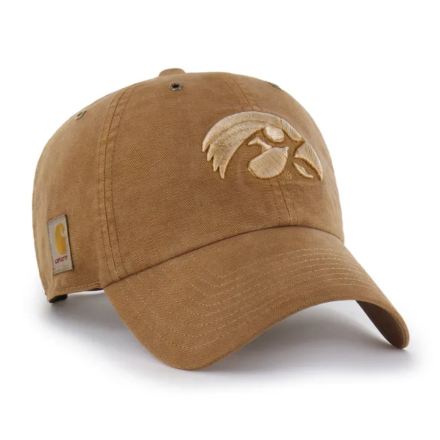 47-clean-up-iowa-hawkeyes-cap-braun-carhartt-canvas image 1