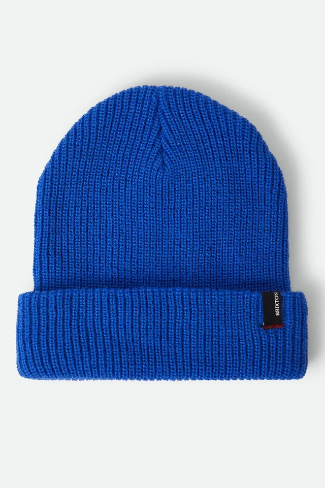 brixton-heist-beanie-electric-indigo-strickm-tze-fischerm-tze image 1