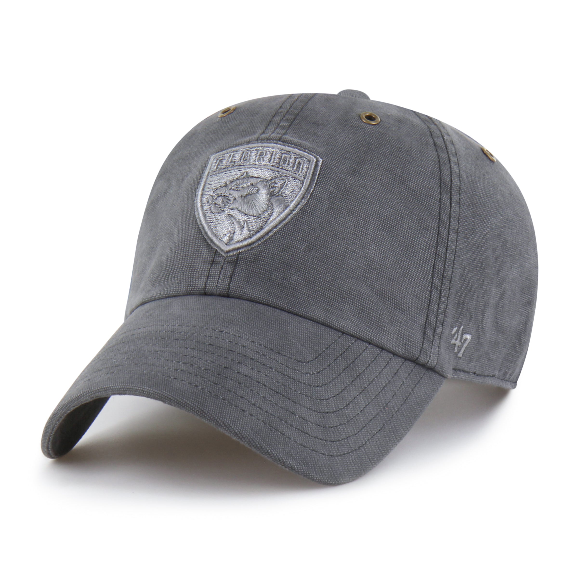 47-brand-clean-up-florida-panthers-cap-carhartt-shadow-schwarz image 4
