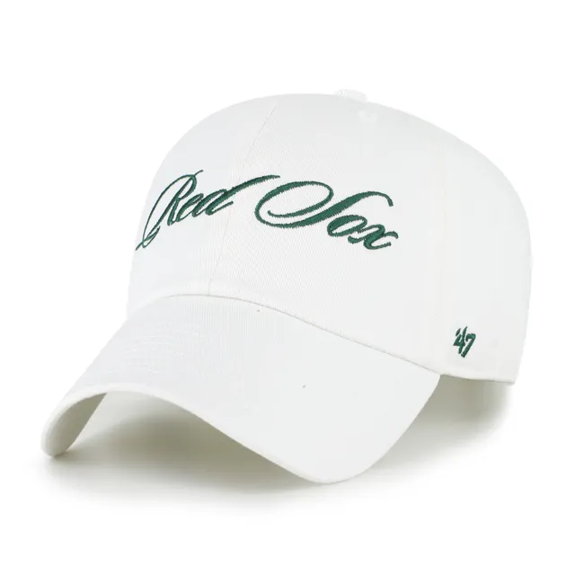 47-clean-up-boston-red-sox-cap-sandstone-strapback image 1