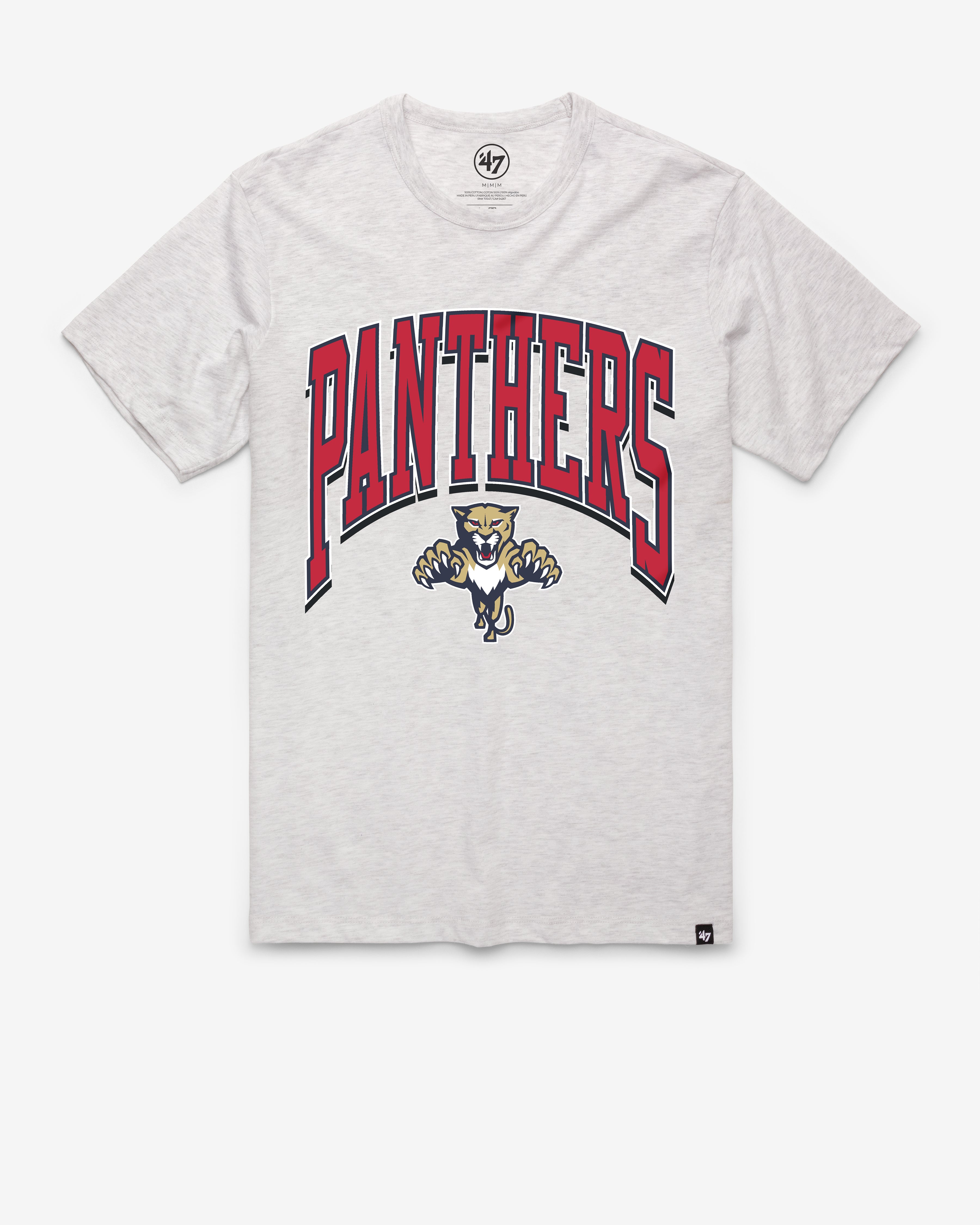 47-franklin-tee-florida-panthers-t-shirt-relay-grey-herren image 1