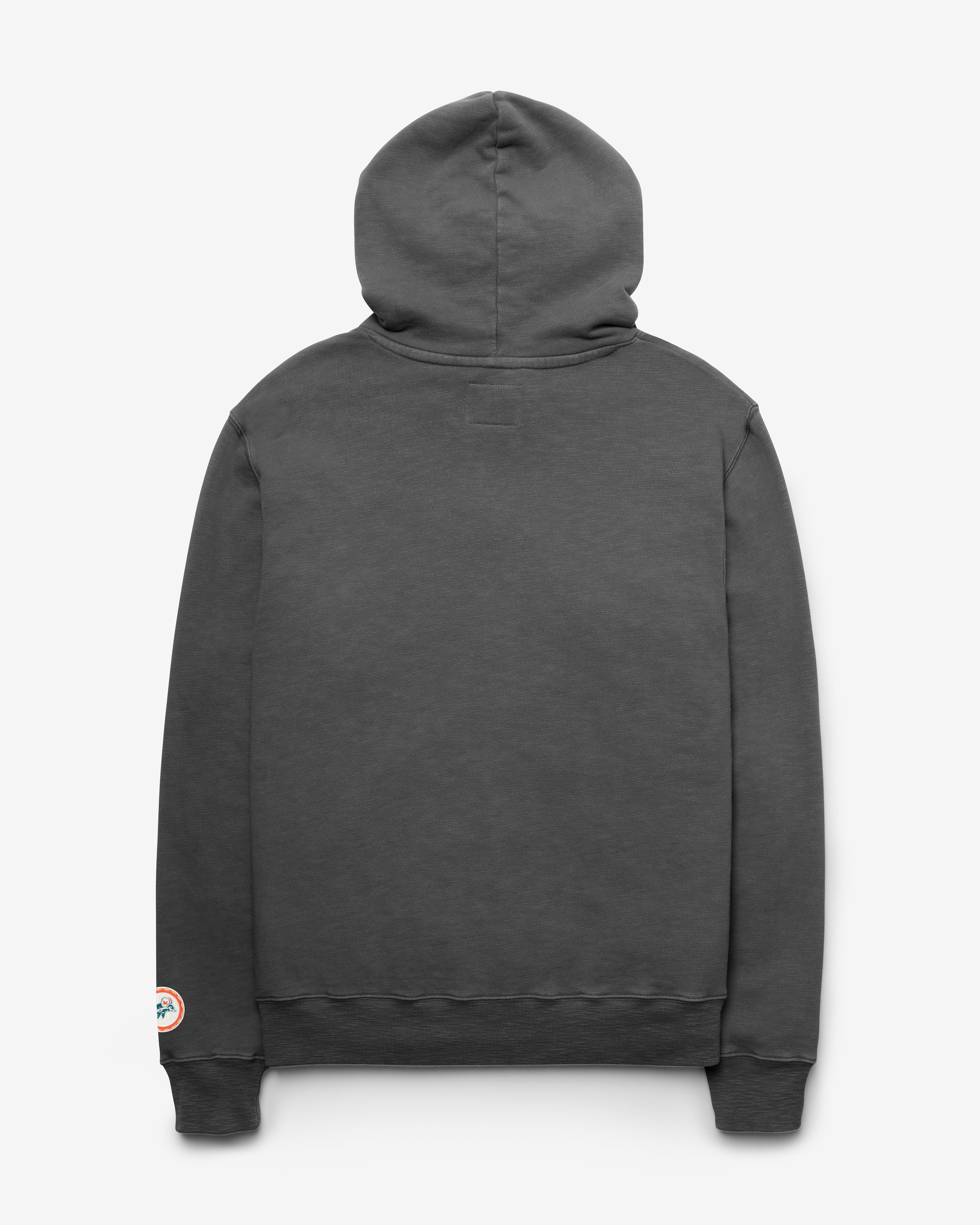 47-headline-crew-miami-dolphins-french-terry-hoodie-grau-vintage image 2