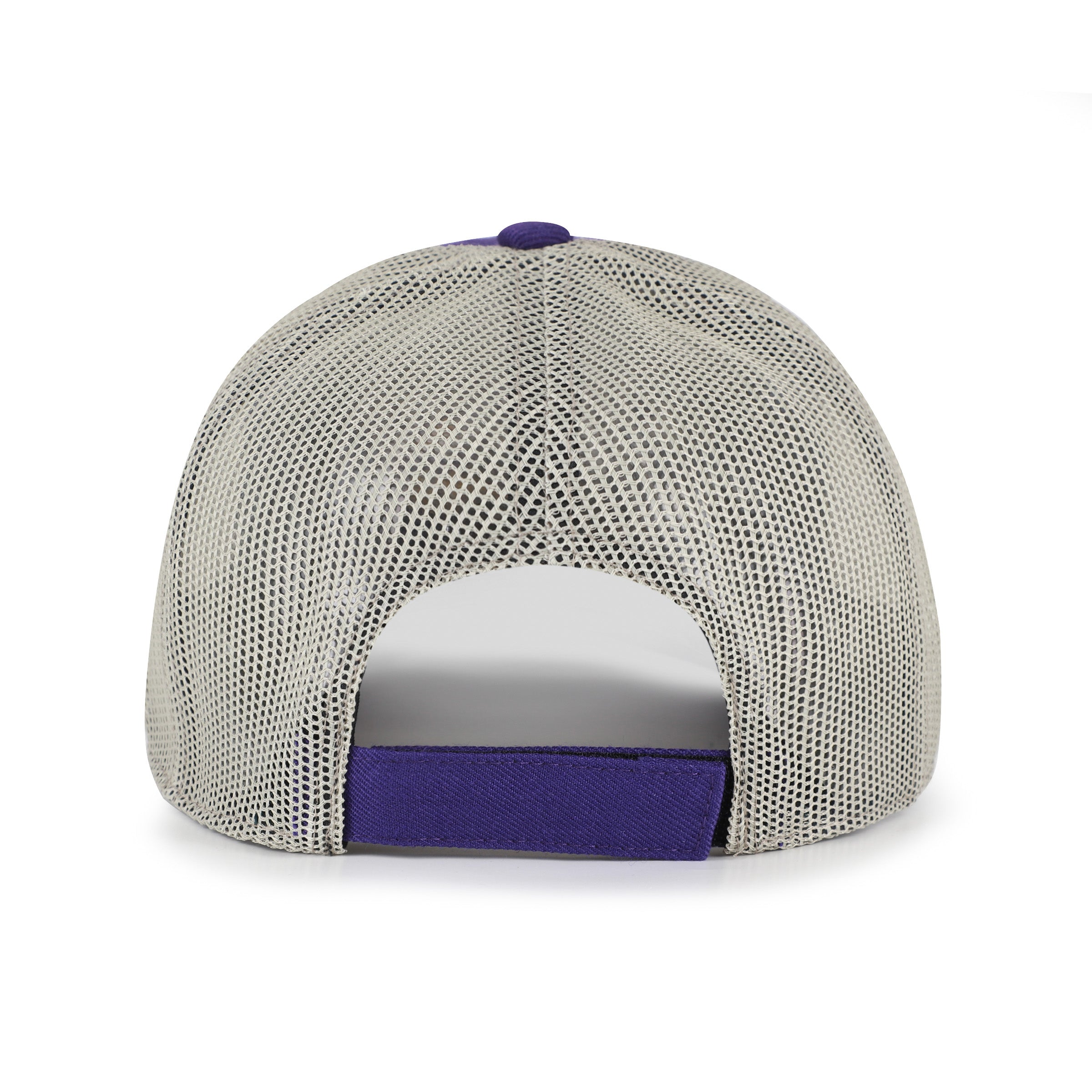 47-trucker-minnesota-vikings-cap-purple-snapback image 2