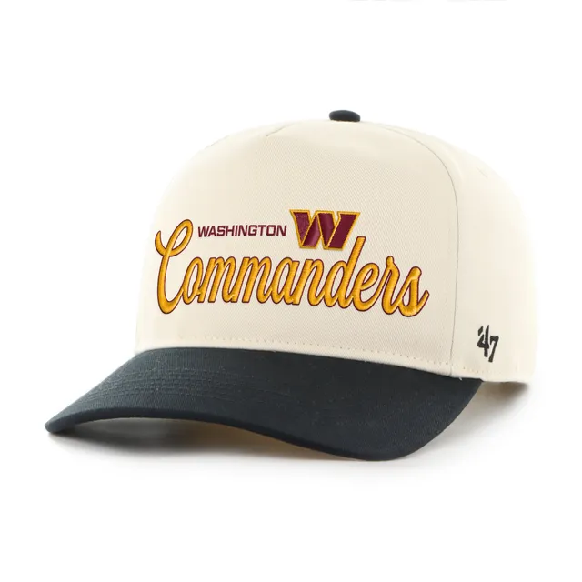 47-hitch-washington-commanders-snapback-natural-relaxed image 1