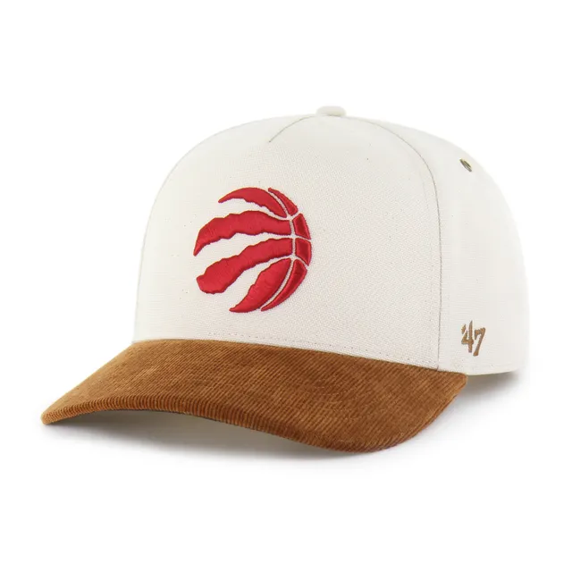 47-brand-toronto-raptors-carhartt-undyed-hitch-cap-natural image 1