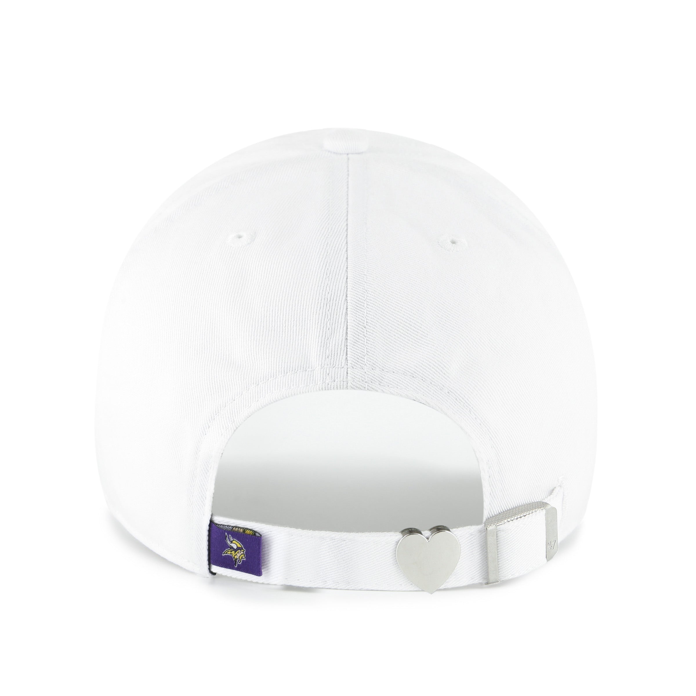 47-clean-up-vikings-cap-white-damen-strapback image 2