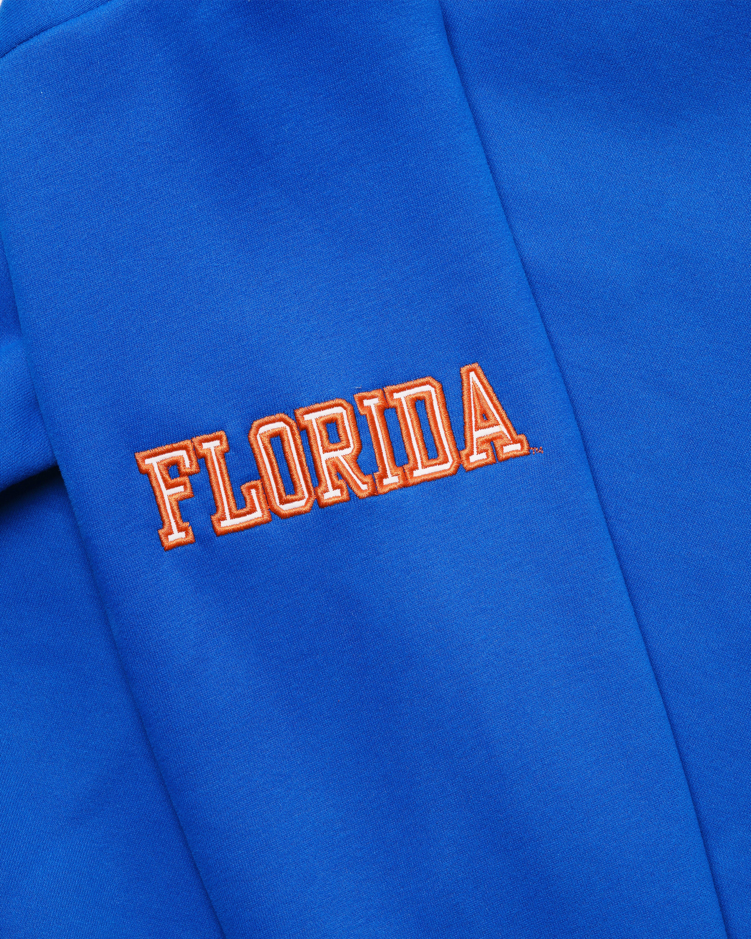 47-brand-parke-florida-gators-mockneck-pullover-royal image 2