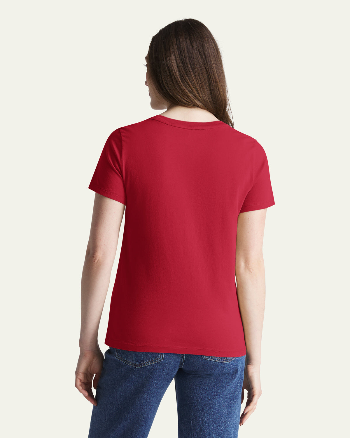 47-everyday-detroit-red-wings-t-shirt-rot-damen image 2