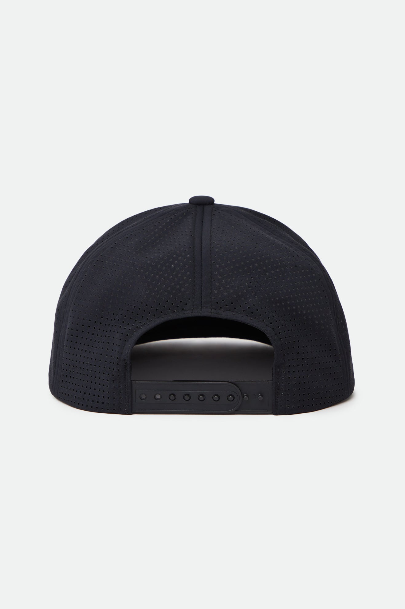 brixton-crest-netplus-utility-snapback-schwarz-recycelt image 2