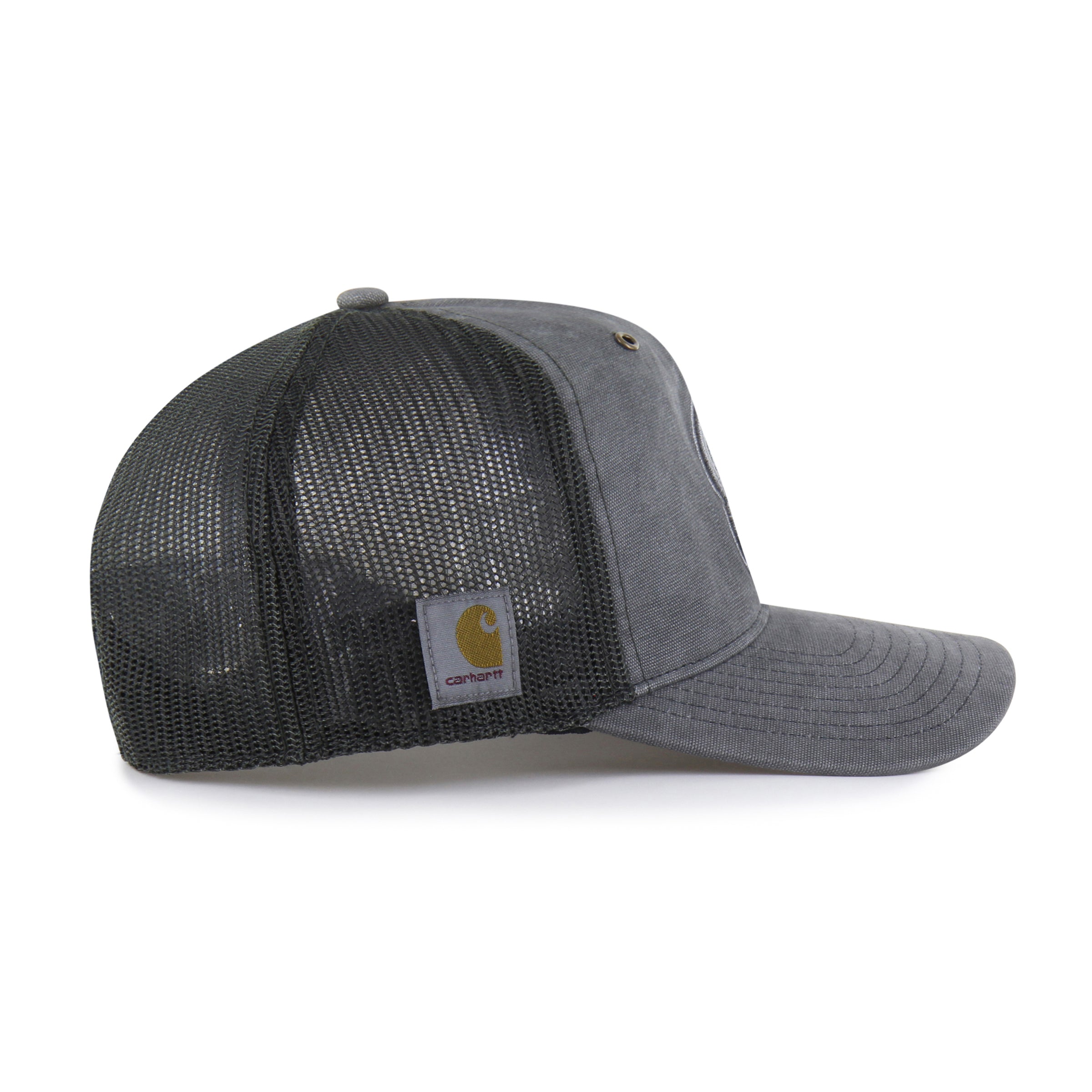 47-trucker-new-jersey-devils-carhartt-dyed-cap-schwarz-osf image 2