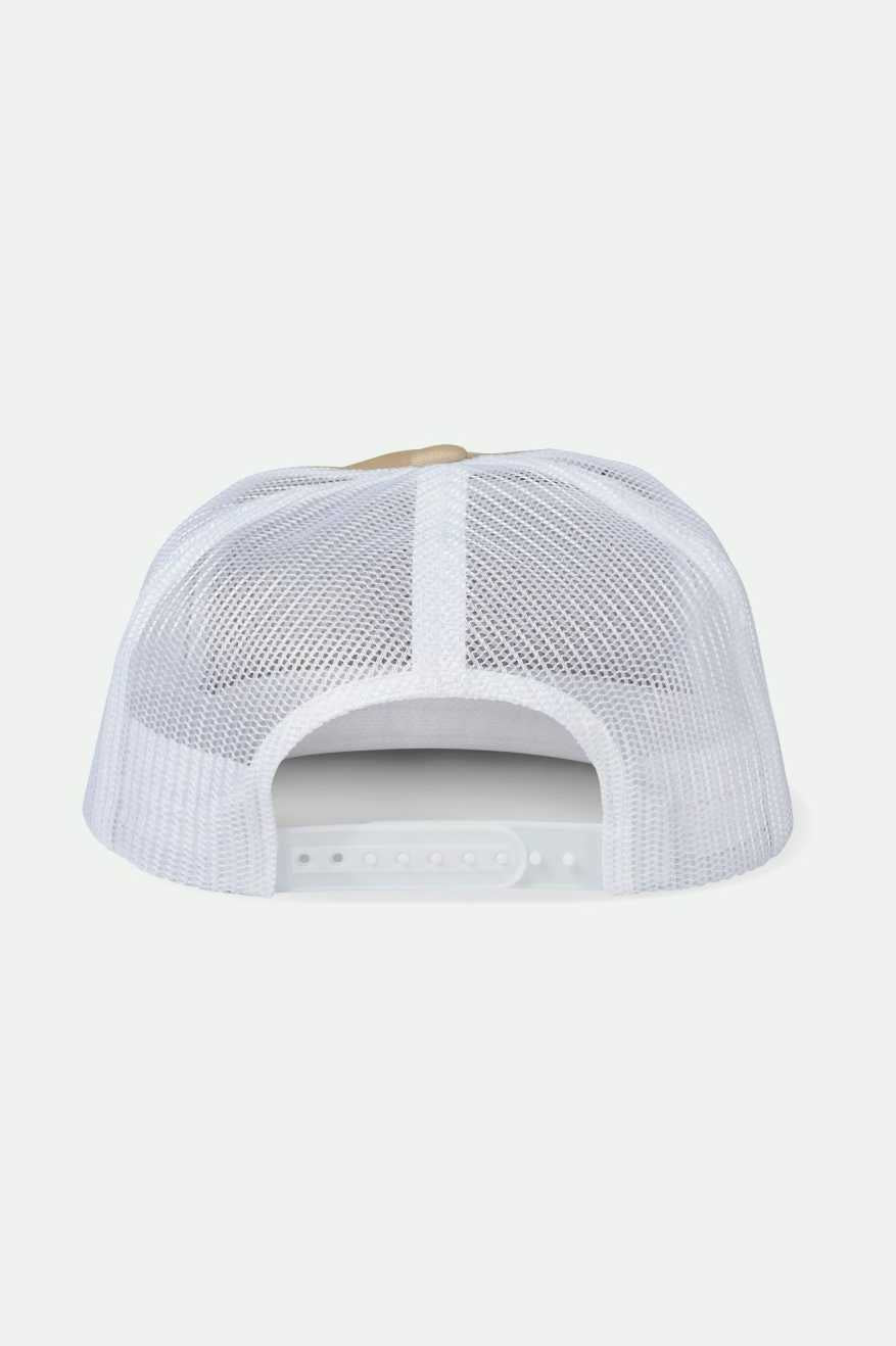 brixton-gateway-netplus-trucker-cap-sand image 2