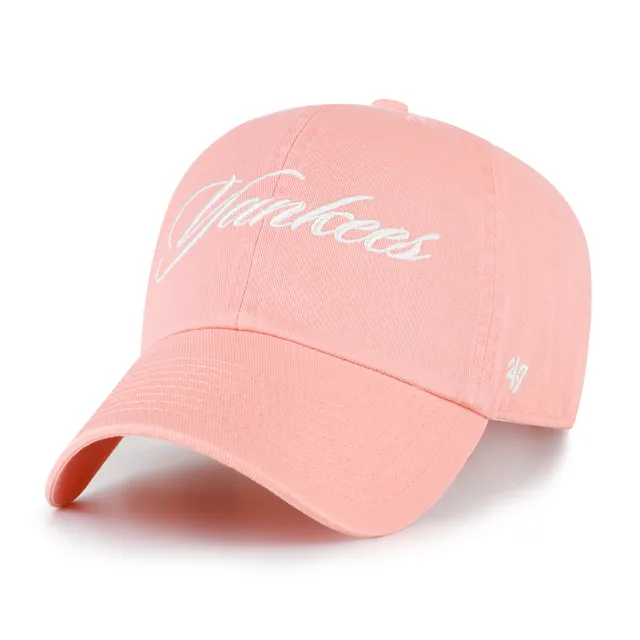 47-clean-up-new-york-yankees-cap-clementine-strapback image 1