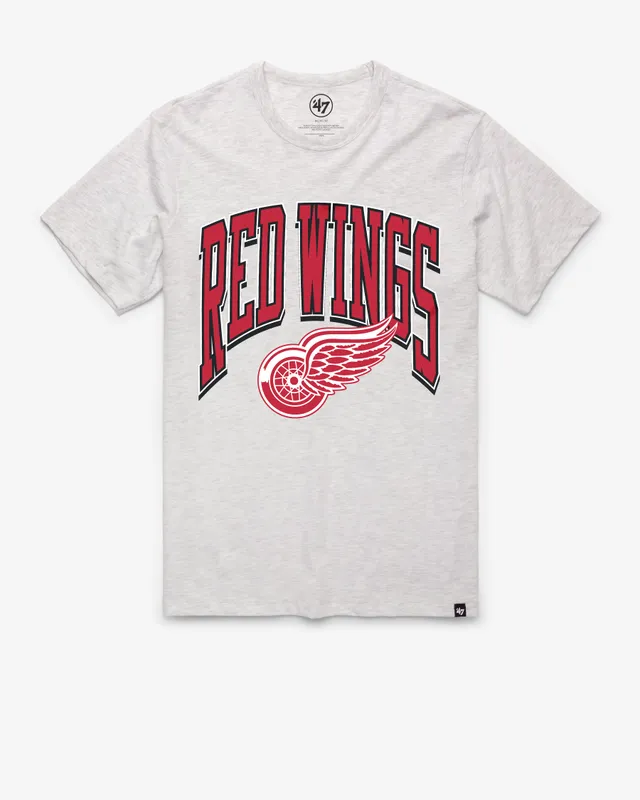 47-franklin-tee-detroit-red-wings-t-shirt-relay-grey-vintage image 1