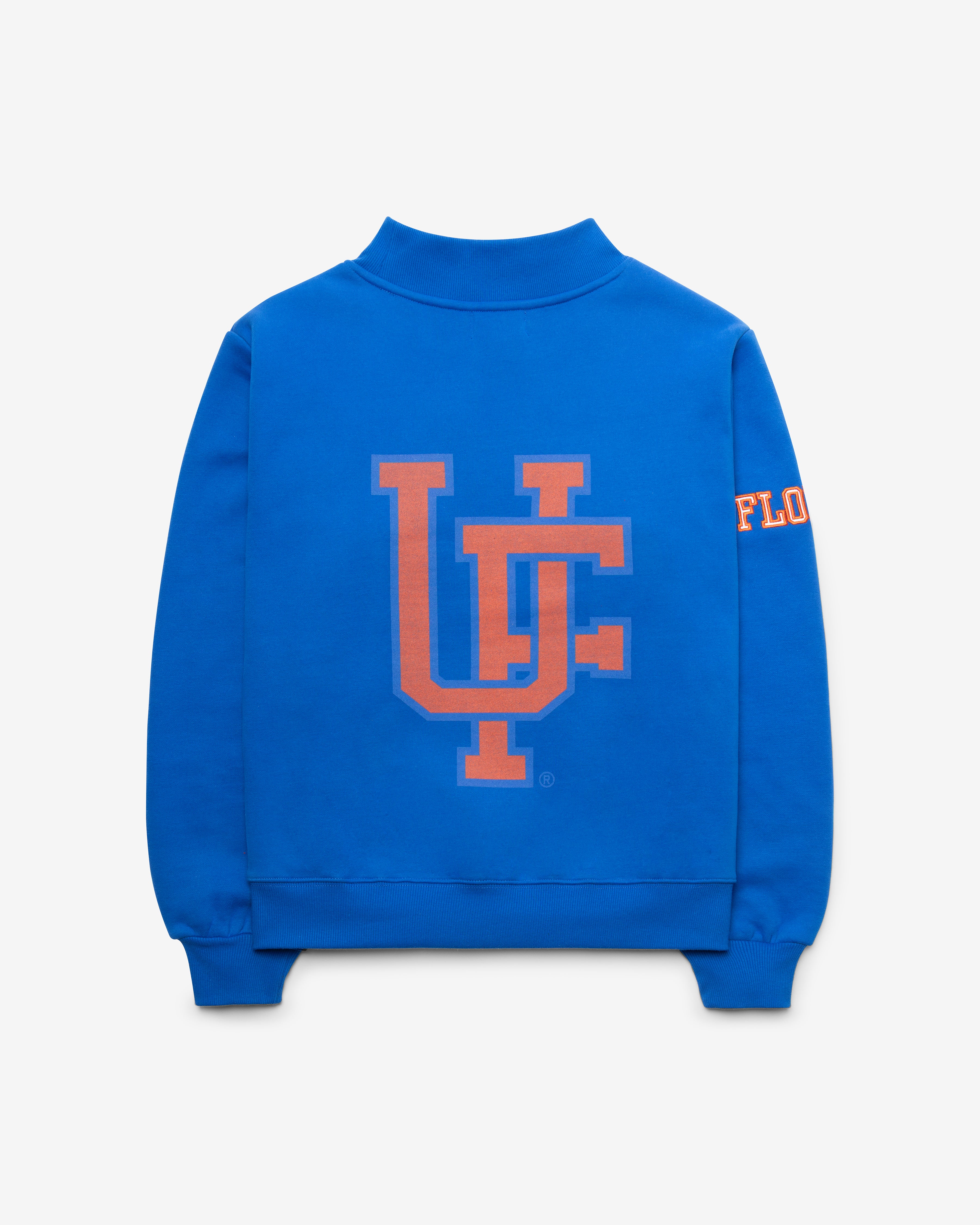 47-brand-parke-florida-gators-mockneck-pullover-royal image 4