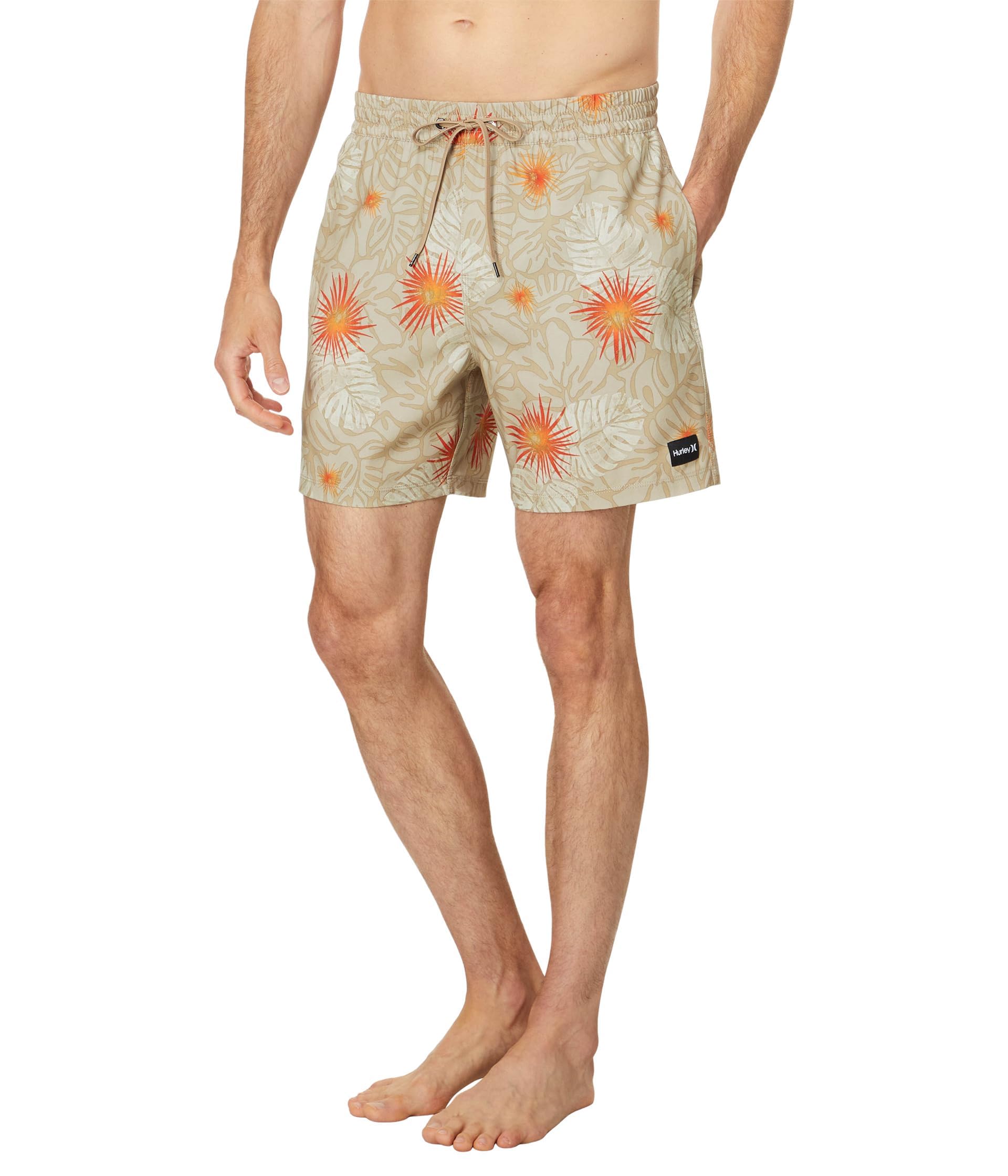 hurley-cannonball-volley-17-boardshorts-khaki-gr-m image 4