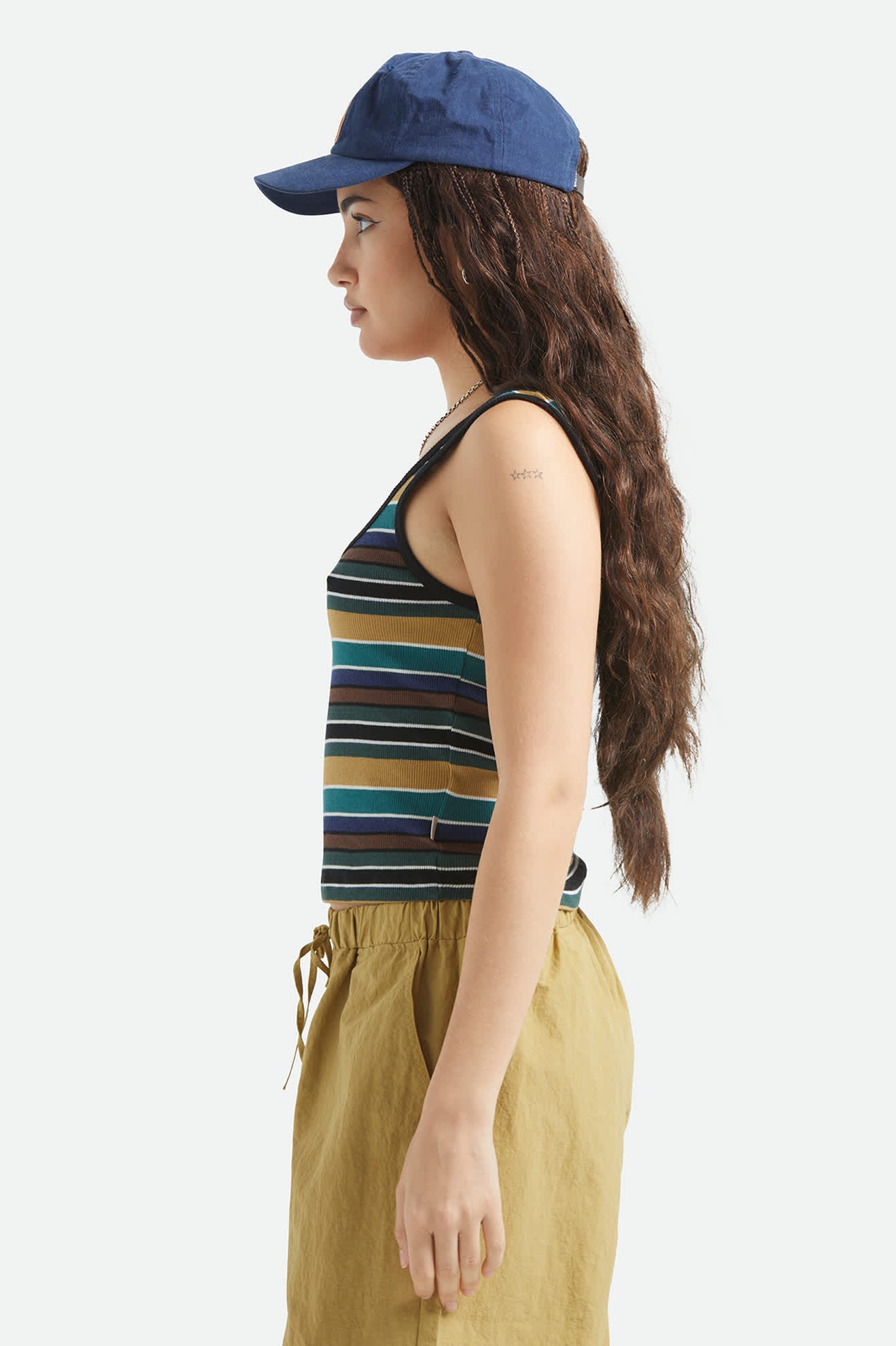brixton-ringer-organic-a-tank-multi-retro-stripe-bio image 3