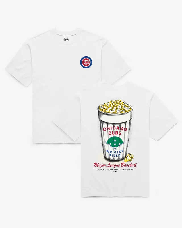 47-brand-foundation-tee-chicago-cubs-t-shirt-white image 1