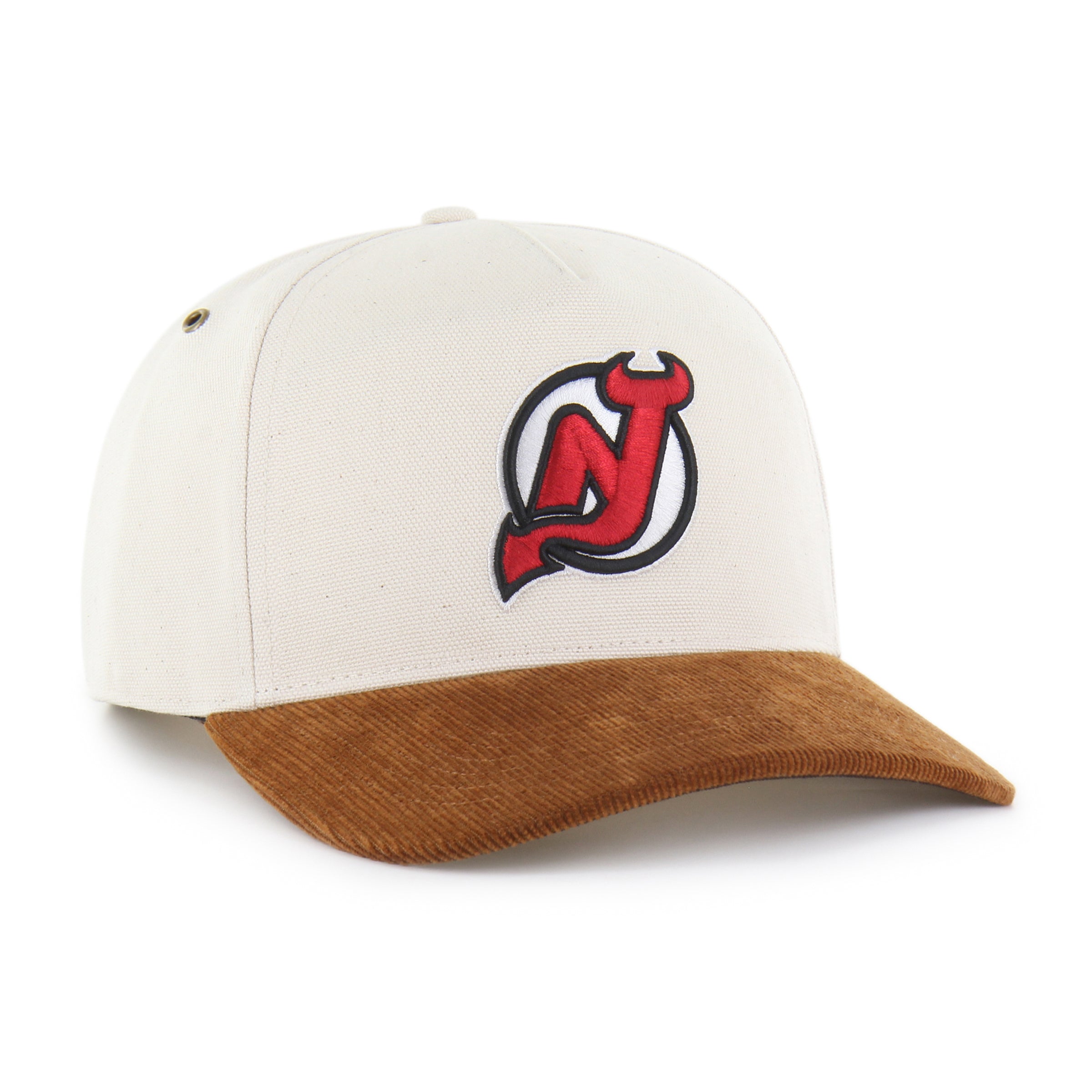 47-hitch-new-jersey-devils-carhartt-cap-natural image 4