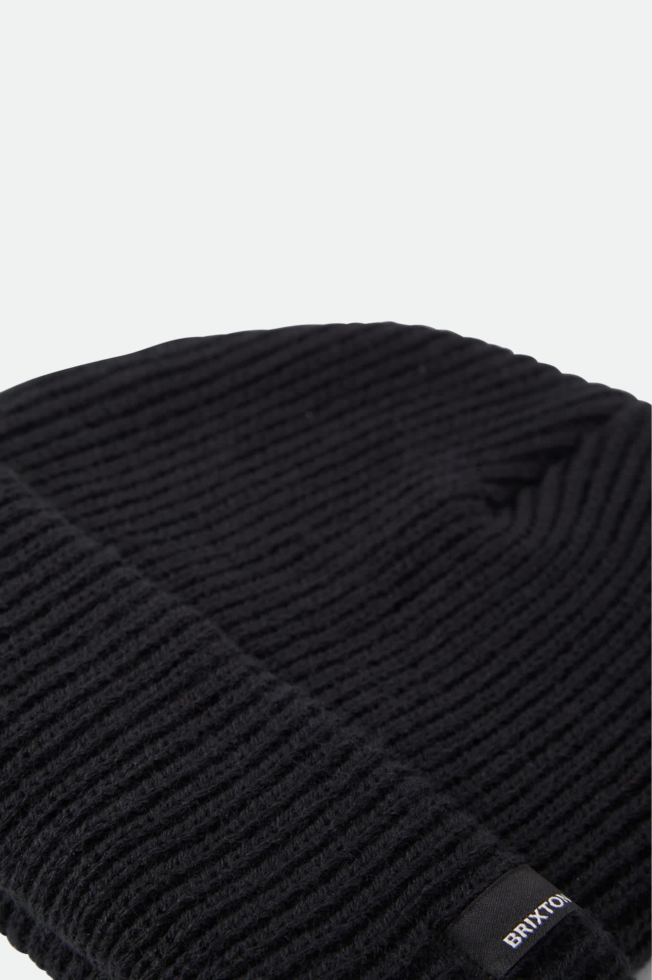 brixton-chunky-heist-beanie-strickm-tze-black-acryl image 2