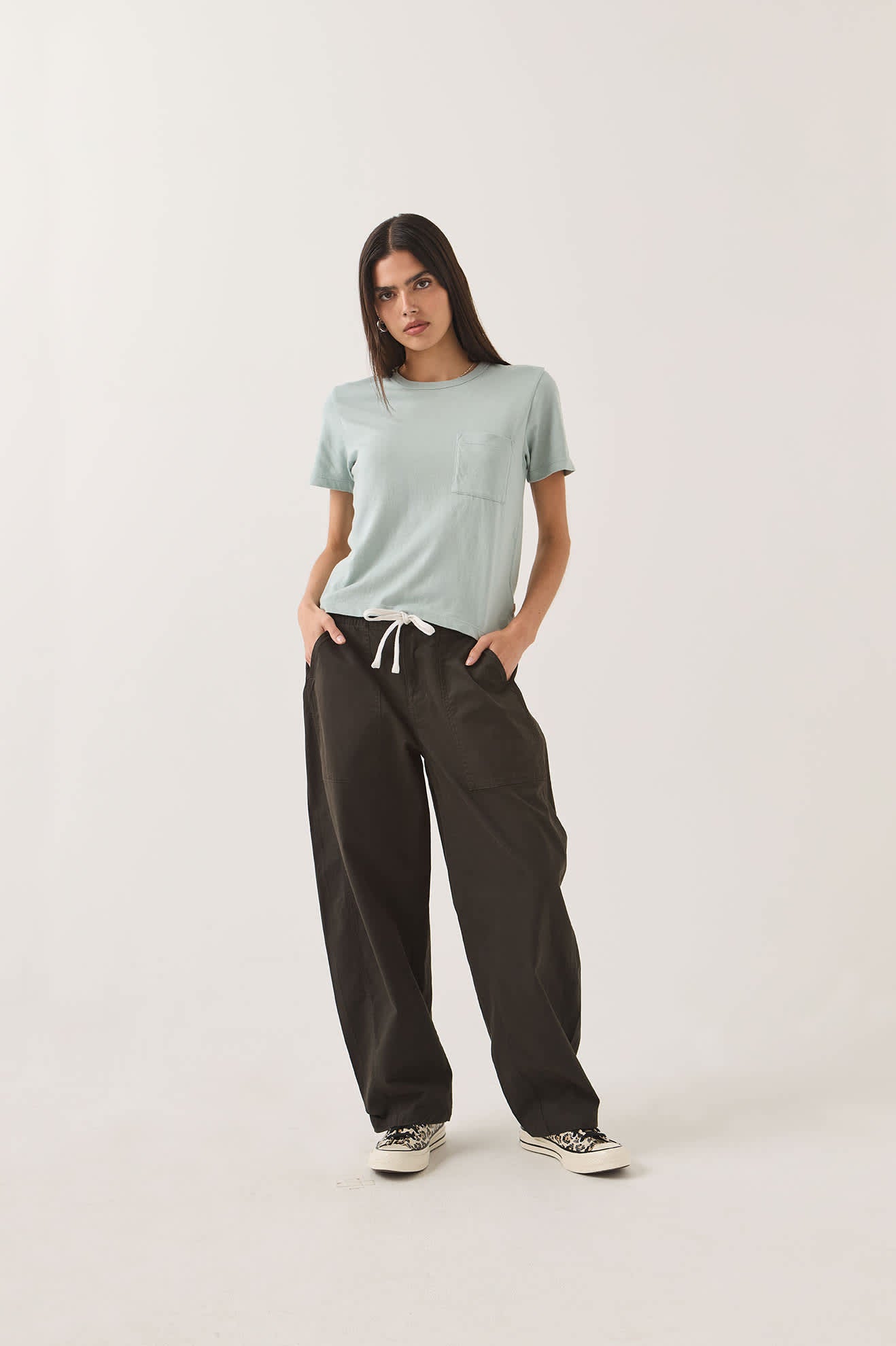 brixton-utility-barrel-pant-washed-black-twill image 1