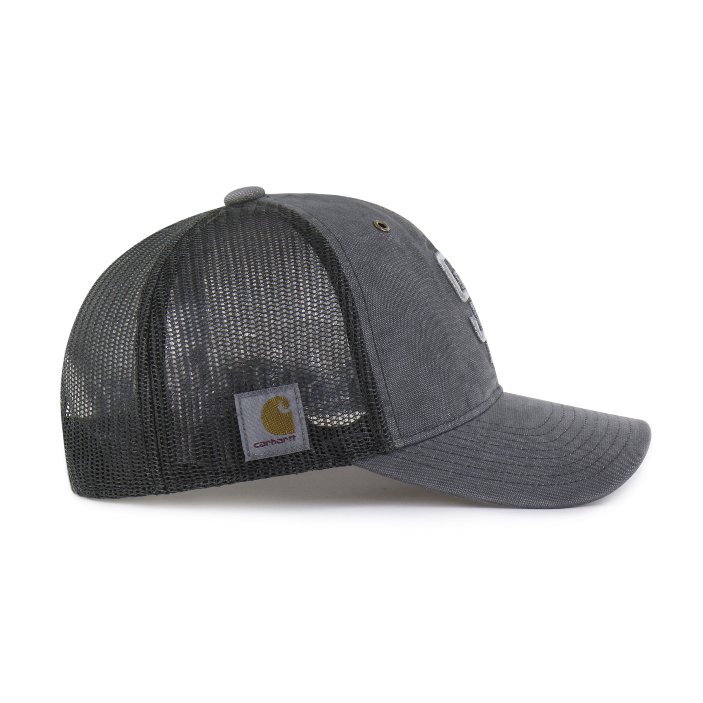 47-trucker-san-diego-padres-cap-carhartt-shadow-snapback image 2
