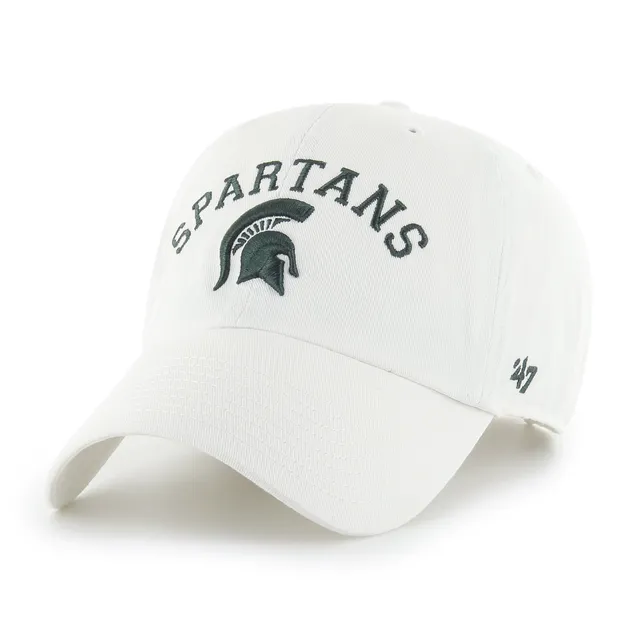 47-brand-clean-up-michigan-state-spartans-cap-white-osf image 1