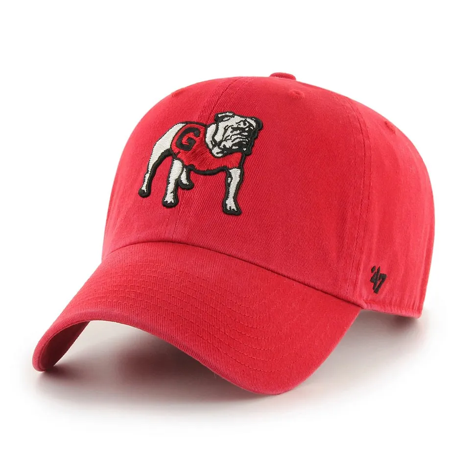 47-clean-up-georgia-bulldogs-cap-rot-osf-baumwolle image 1