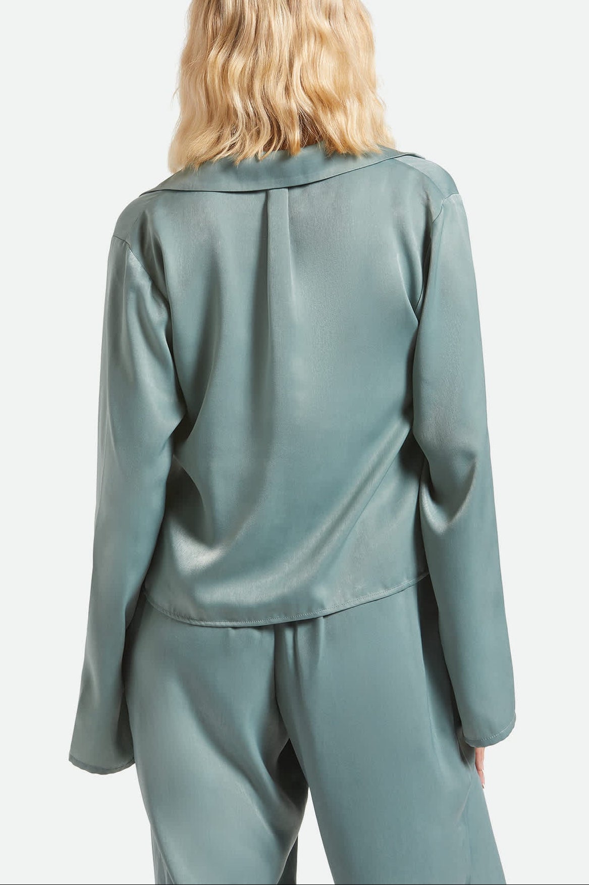 brixton-soho-silky-top-damen-top-blue-green-shine image 4