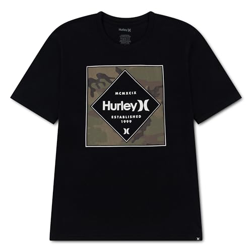 hurley-grafik-t-shirt-jungen-kurzarm-8-10-jahre image 4