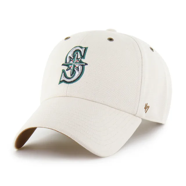 47-brand-seattle-mariners-clean-up-cap-natural image 1