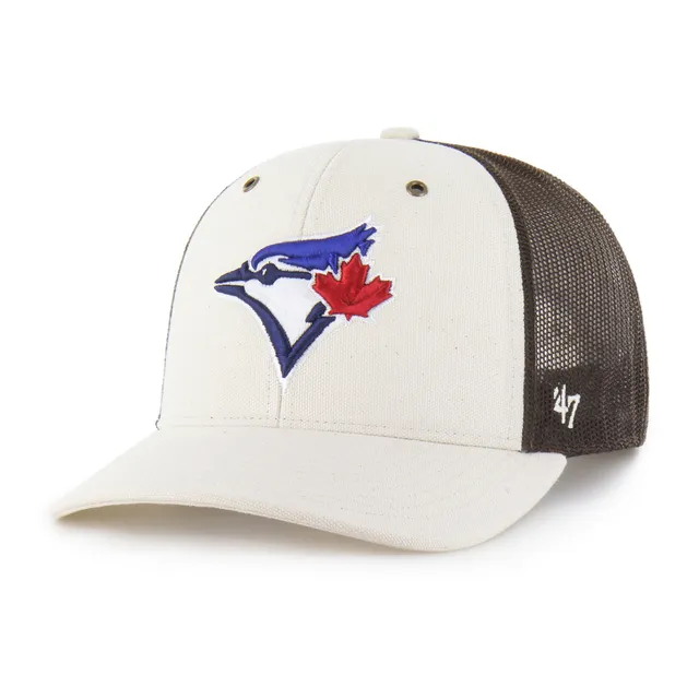 47-trucker-toronto-blue-jays-carhartt-cap-natural image 1