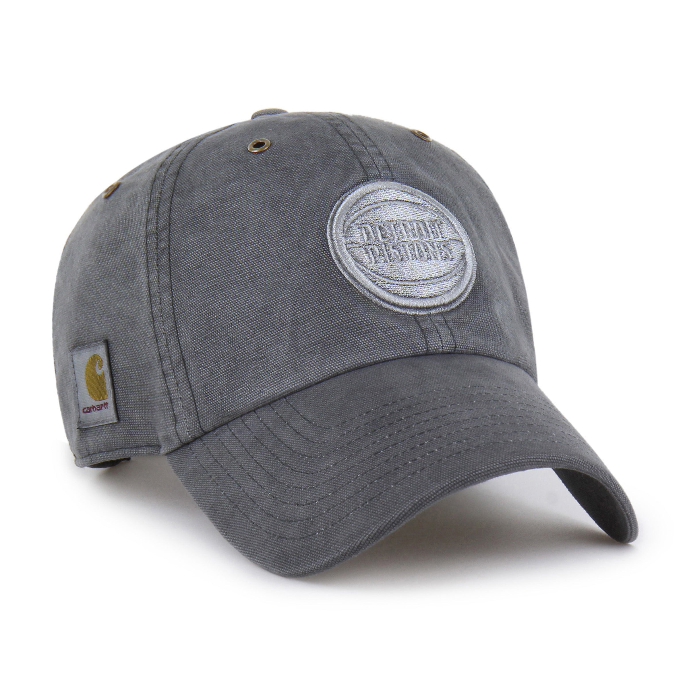 47-brand-clean-up-detroit-pistons-cap-schwarz-osf-canvas image 1