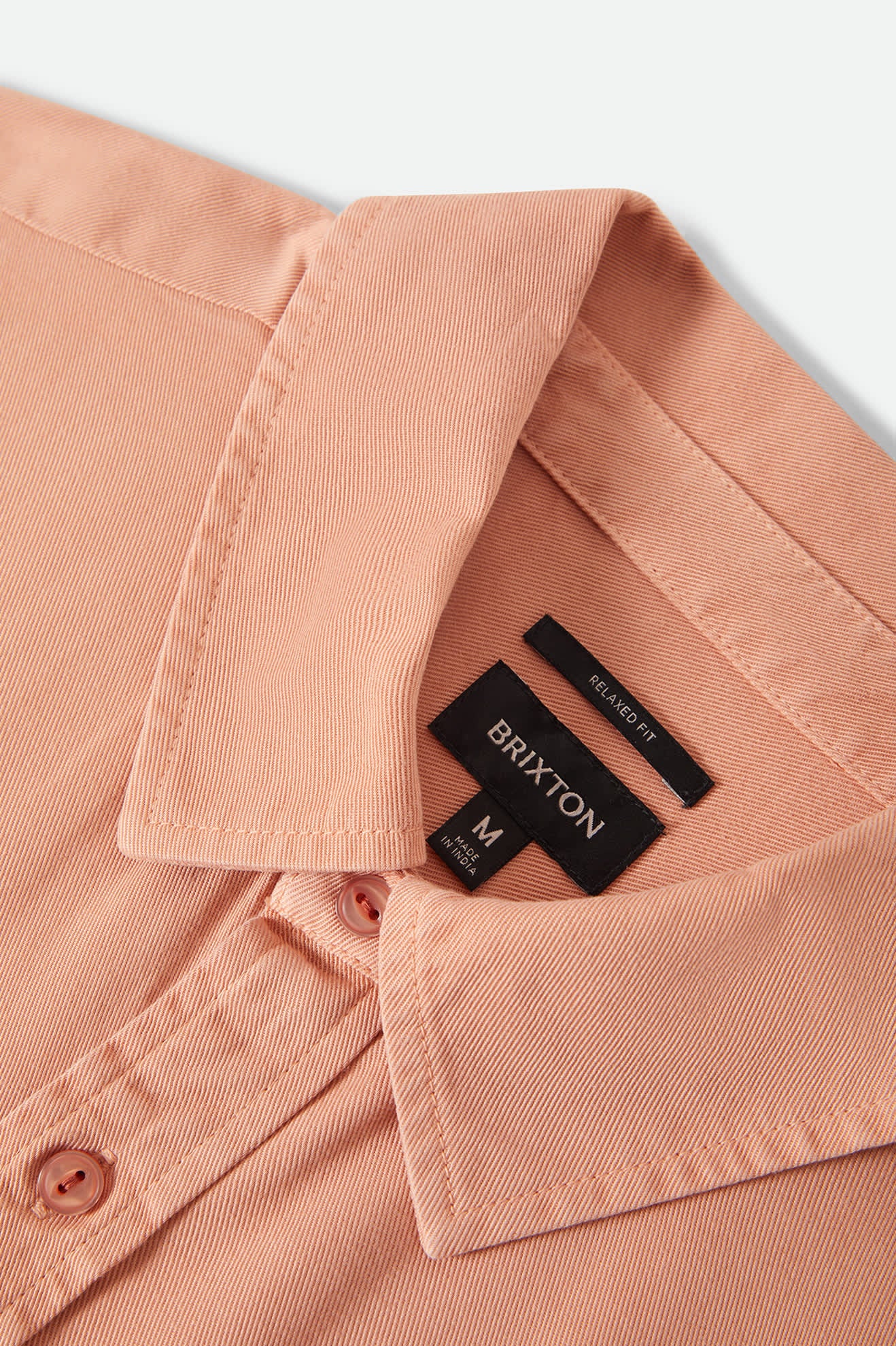 brixton-cooling-comfort-kurzarm-hemd-silver-pink-tencel image 8