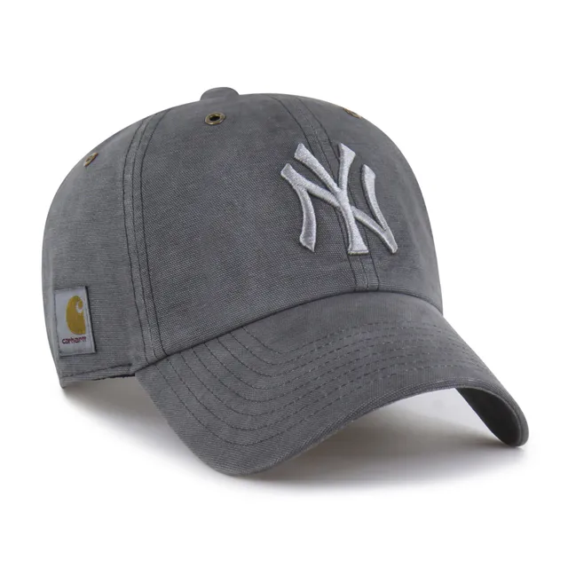 47-brand-clean-up-new-york-yankees-cap-schwarz-osf-canvas image 1