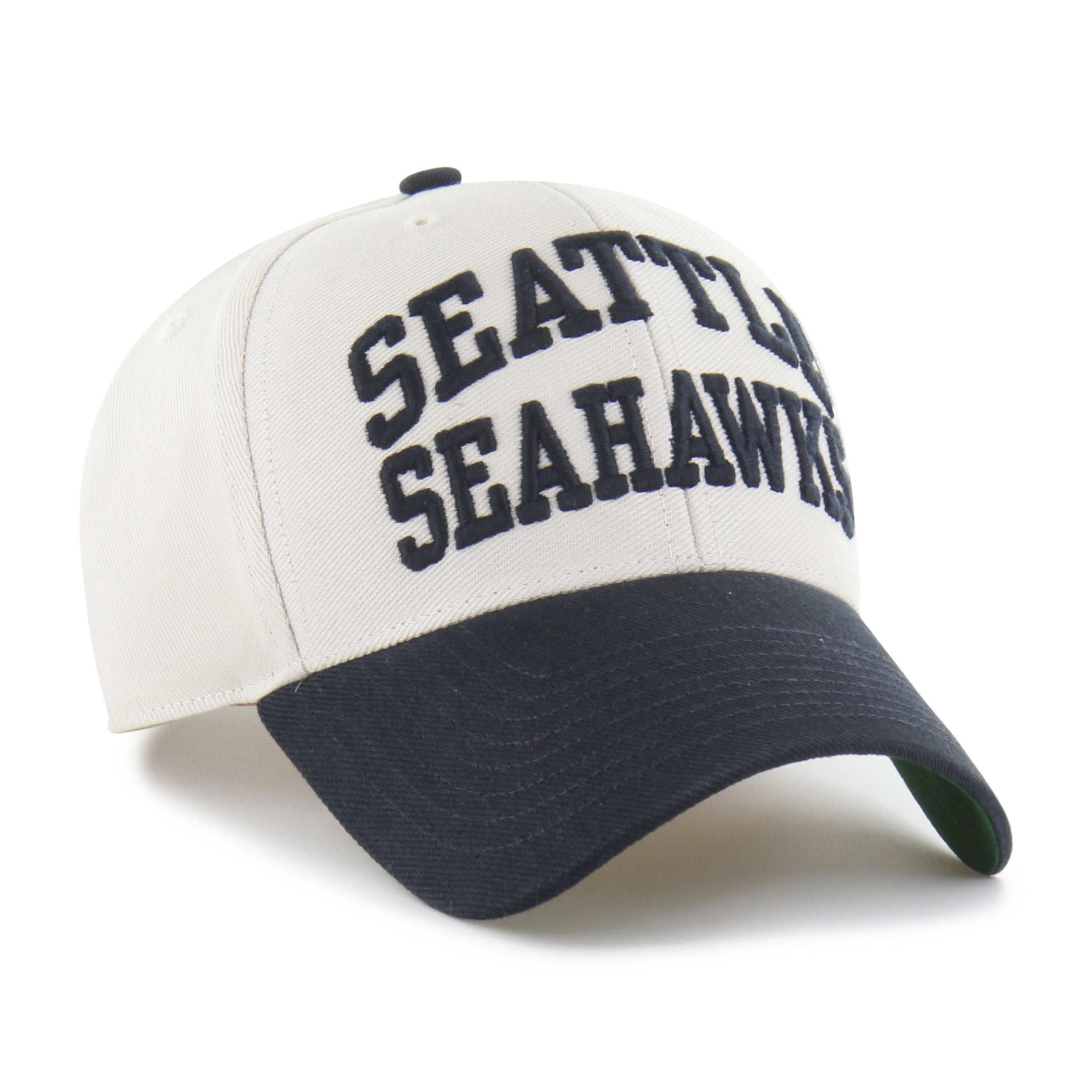47-brand-seattle-seahawks-broke-line-loop-mvp-cap-bone image 3