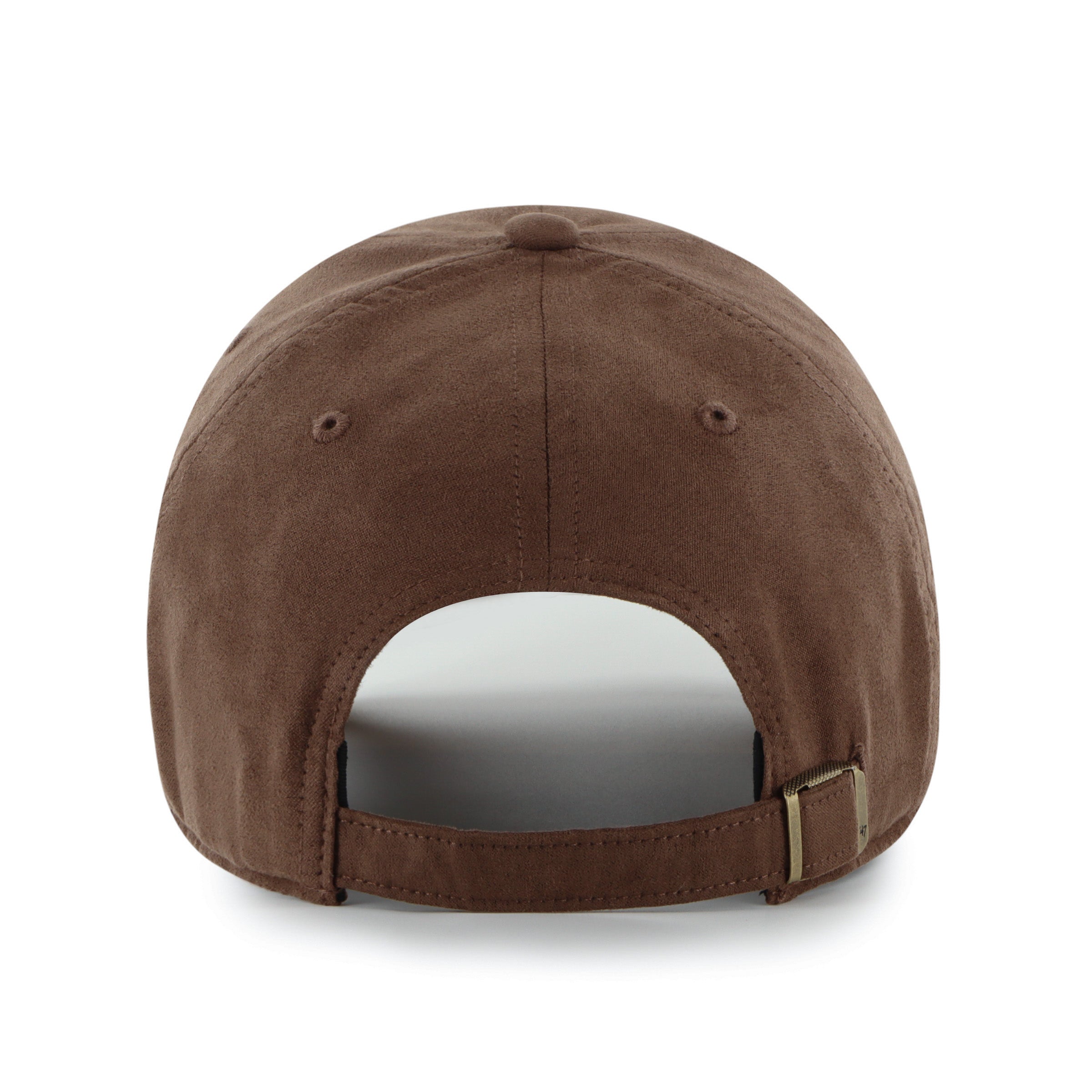 47-clean-up-los-angeles-dodgers-ballpark-suede-cap-brown image 2