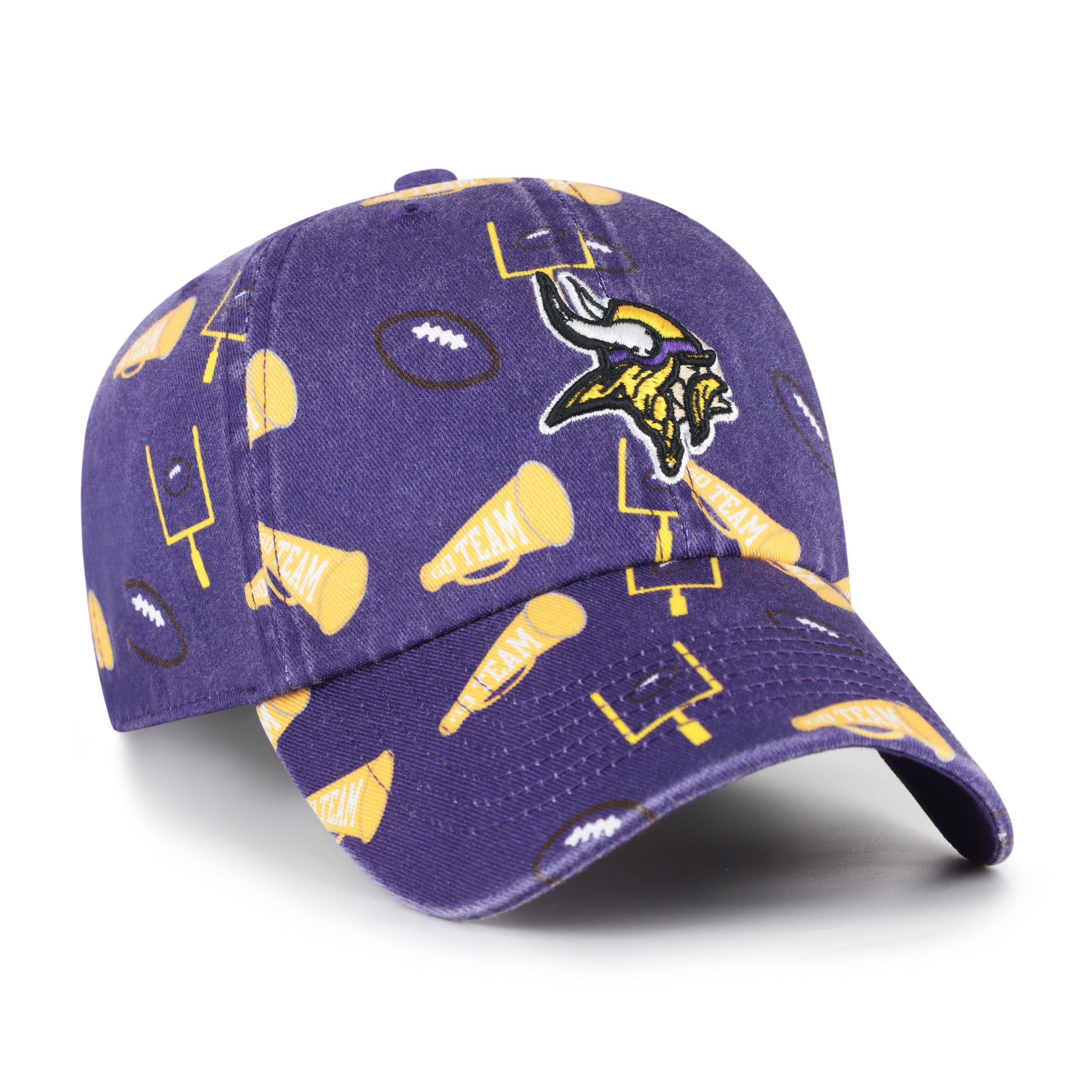 47-brand-47-clean-up-vikings-cap-purple-kinder image 3