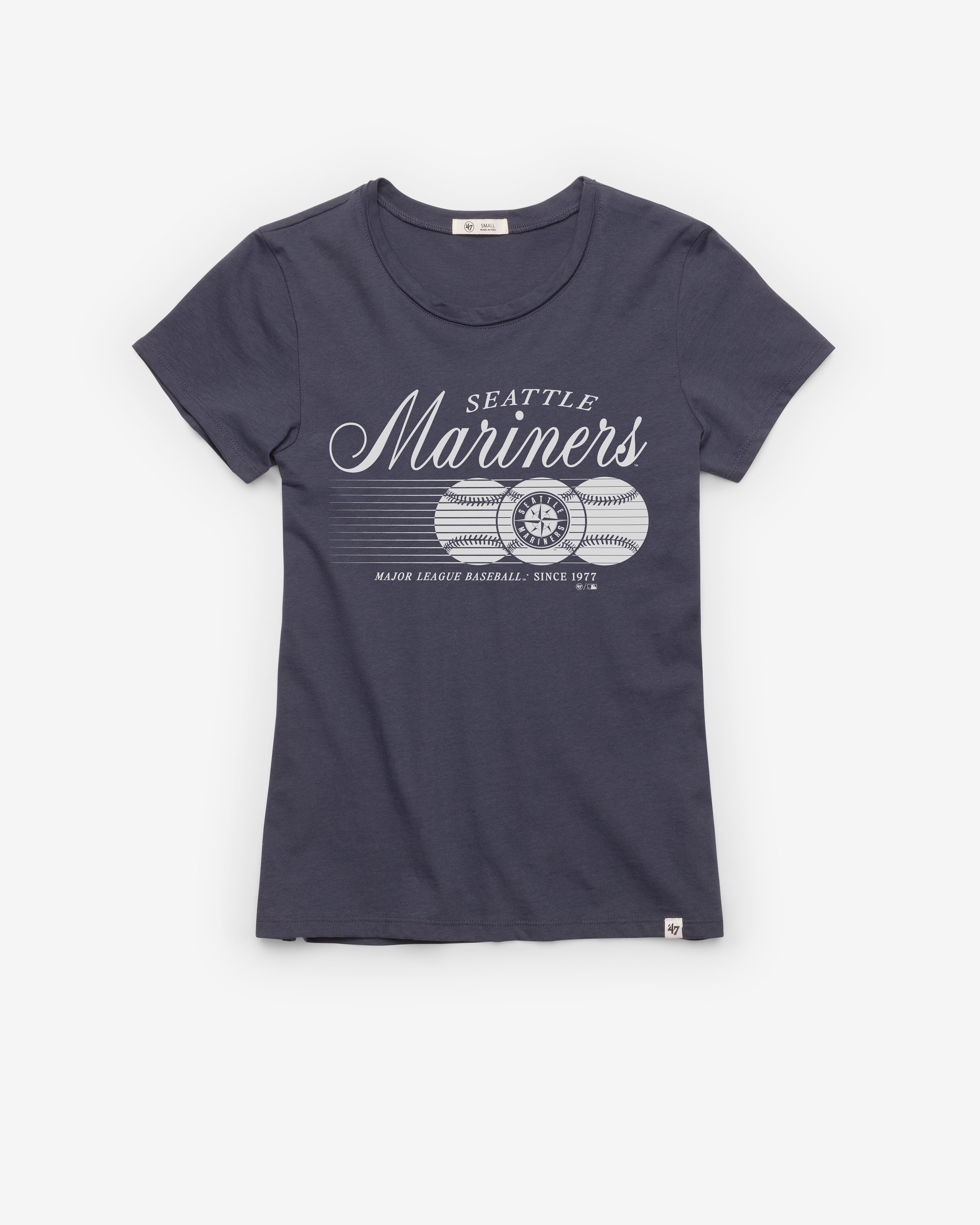 47-frankie-tee-seattle-mariners-damen-t-shirt-atlas-blue-baumwolle image 1