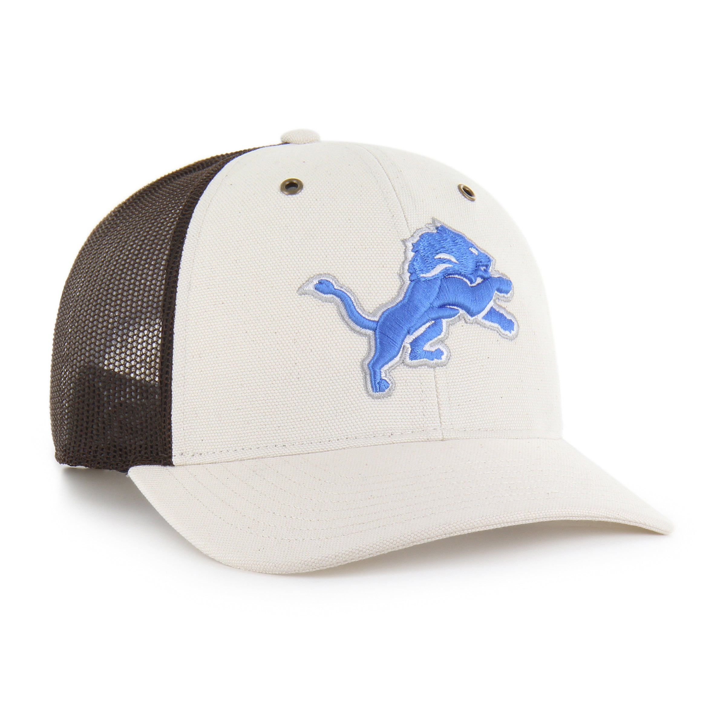 47-brand-47-trucker-detroit-lions-cap-natural-osf image 4