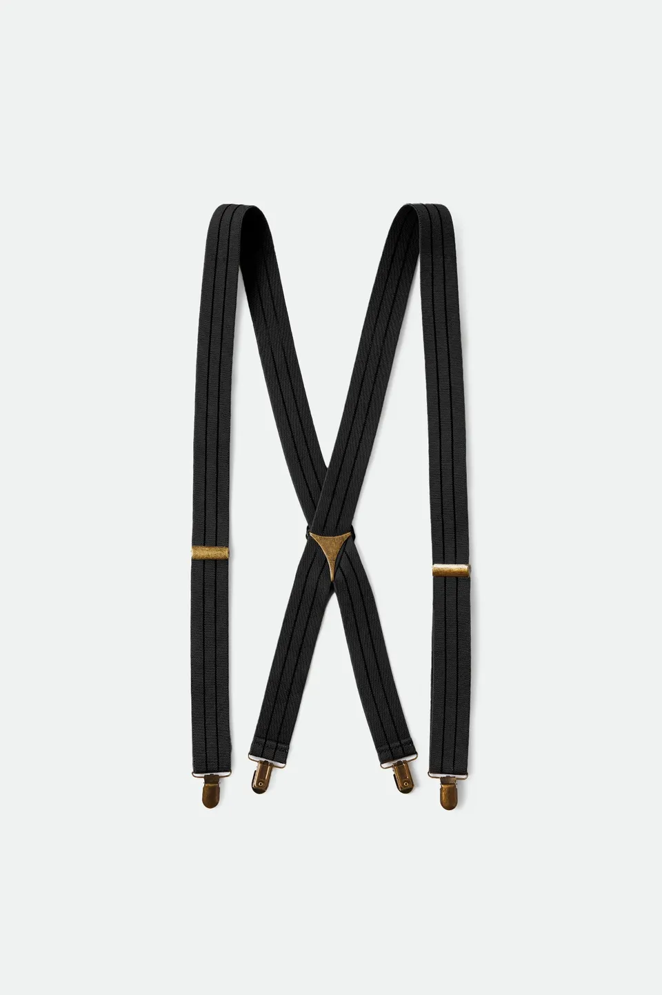 brixton-done-proper-hosentr-ger-schwarz-jacquard image 1